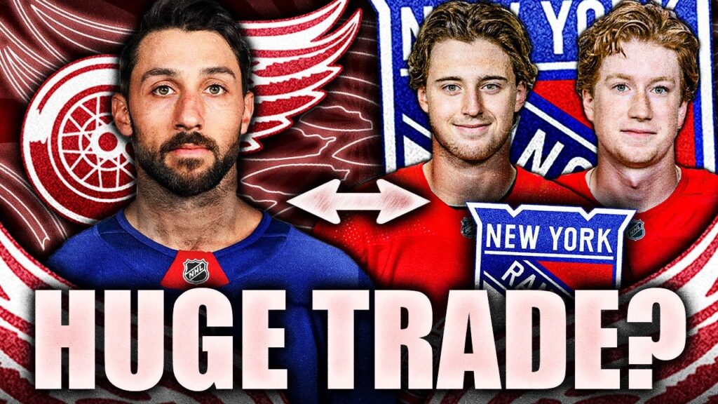 VINCENT TROCHECK RUMEURS COMMERCIALES AVEC LES RED WINGS DE DTROIT : LE PRIX COMMERCIAL DES RANGERS RÉVÉLÉ ?