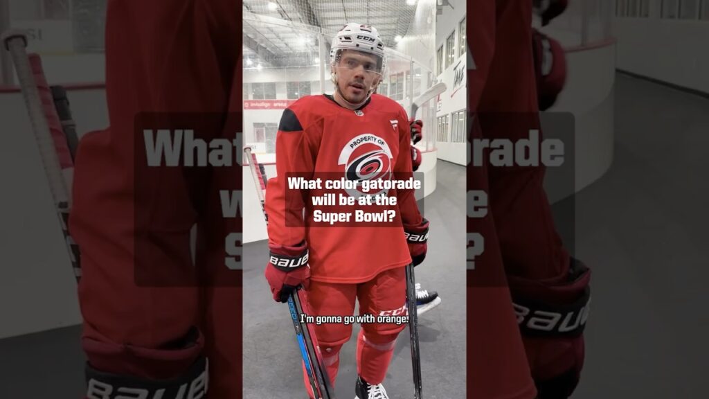 Question du jour : De quelle couleur sera le gatorade au Super Bowl ?