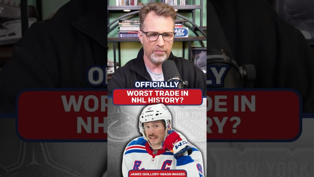 L&rsquo;accord JT Miller➡️NYR a-t-il été le pire échange de l&rsquo;histoire de la ligue ?