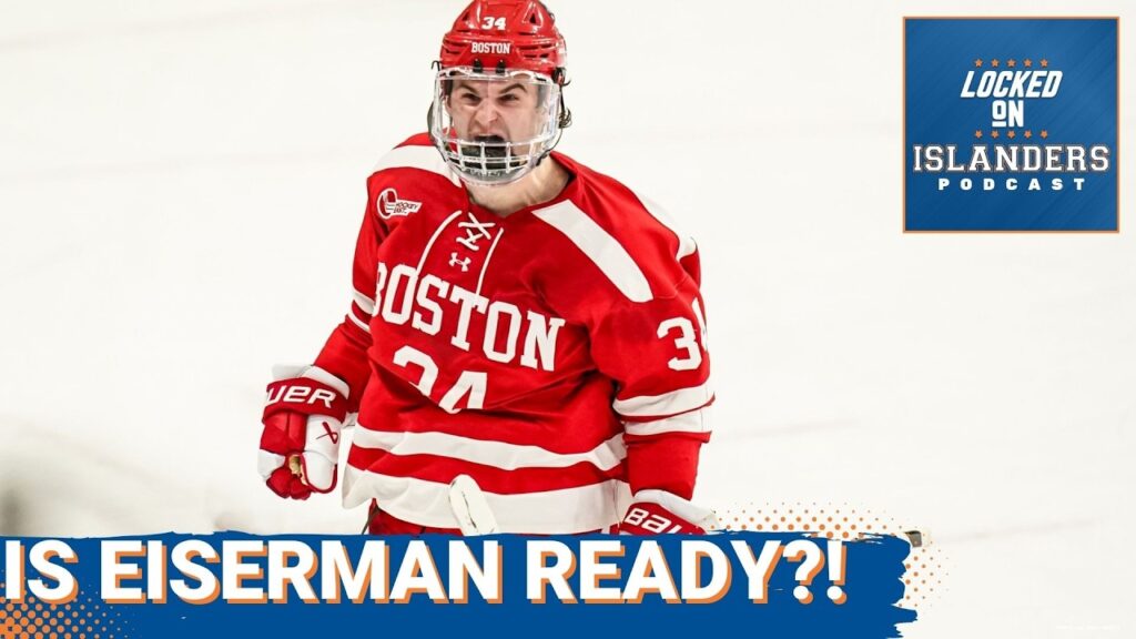 SNIPER OU BUSTE : Les Islanders de New York sont-ils sur le point de DÉBLOQUER le potentiel de but de Cole Eiserman ?