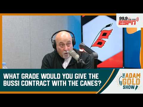 Que signifie le contrat de Brandon Bussi pour lui et les Hurricanes de la Caroline ?