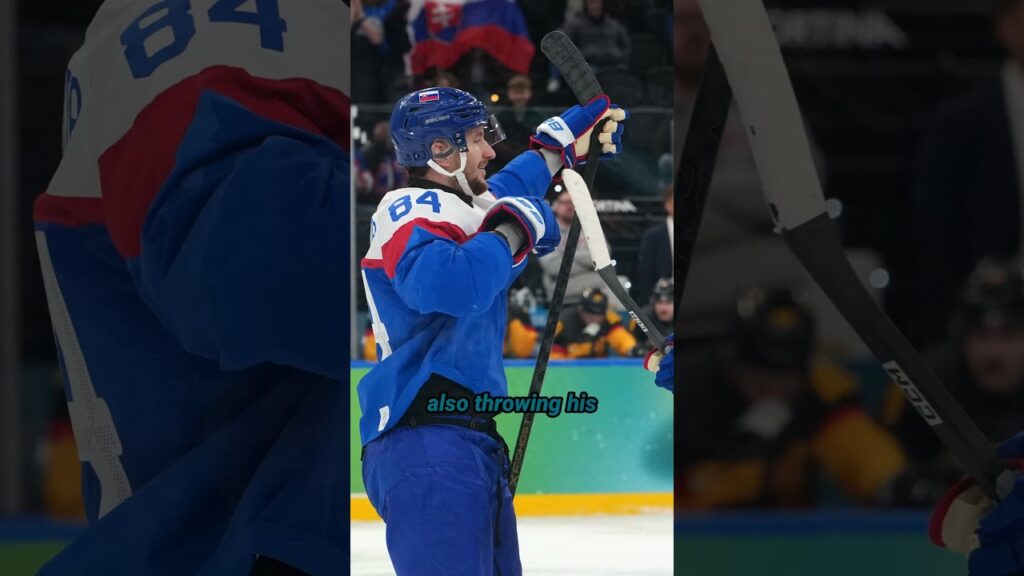 Pavol Regenda est inévitable alors que l&rsquo;équipe slovaque bat l&rsquo;Allemagne