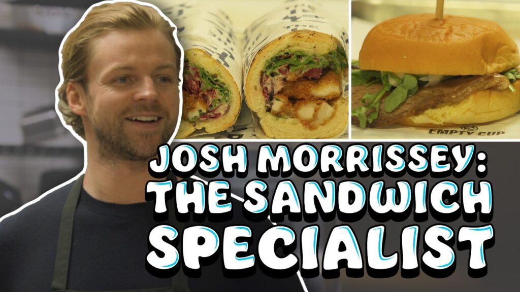 NHL Beyond the Glass avec Pepsi – Josh Morrissey des Jets dîne au « The 44 » à Winnipeg