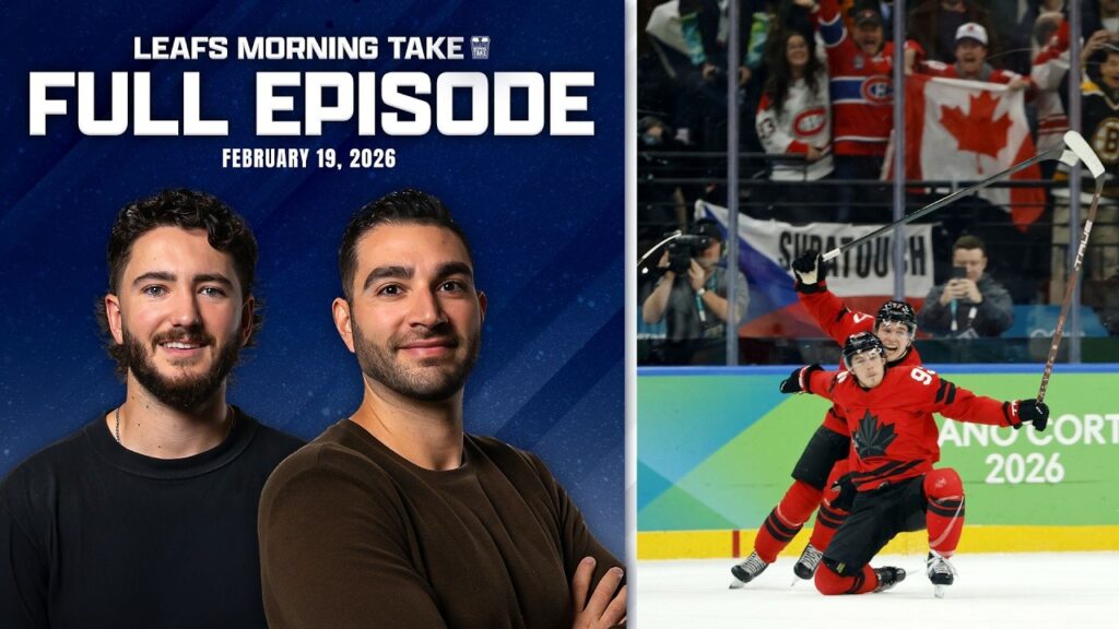 Leafs trolled après le vainqueur épique de Marner en OT, Matthews passe à autre chose et la Suède est terminée avec David Pagnotta