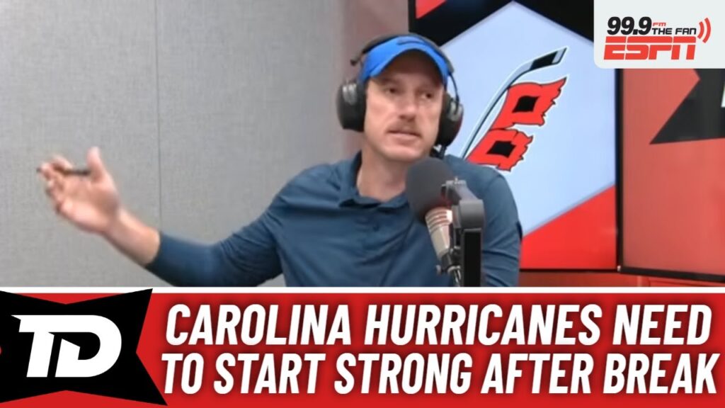 Plusieurs Hurricanes de la Caroline bénéficieront de la pause olympique