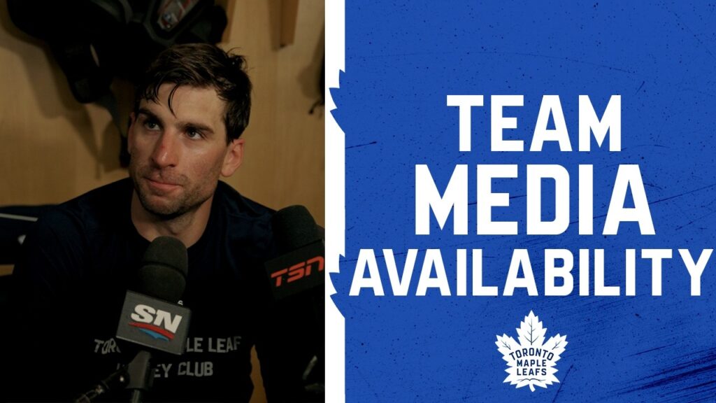 Disponibilité complète des médias des Maple Leafs | Pratique | 19 février 2026