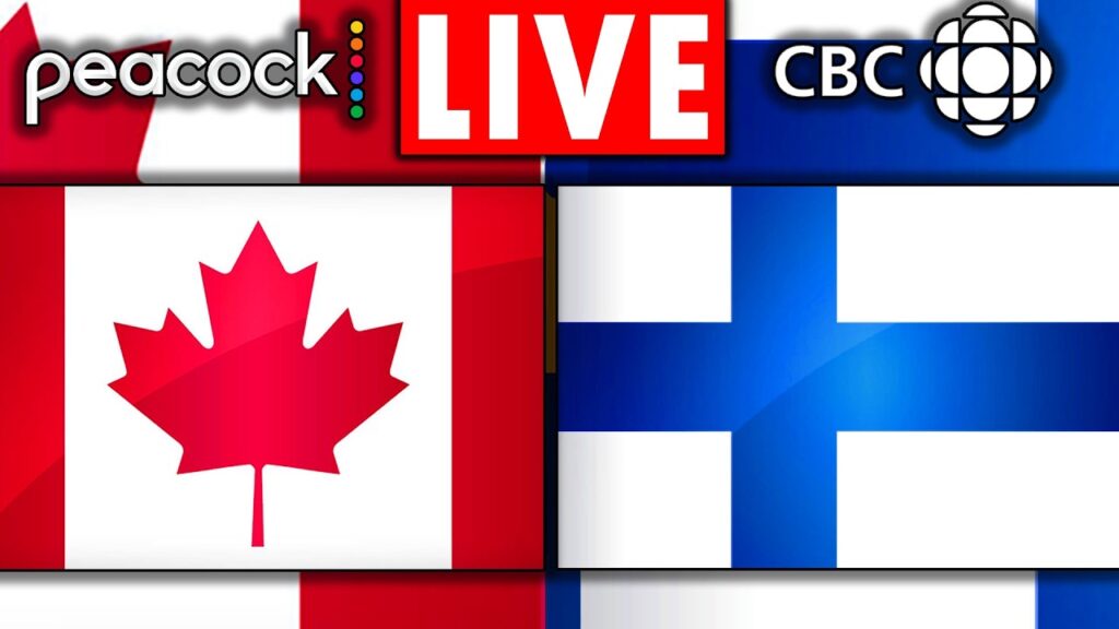 DIFFUSION EN DIRECT DU JEU OLYMPIQUE CANADA VS FINLANDE !