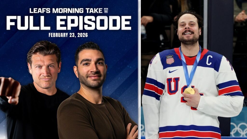 Matthews mène l&rsquo;équipe américaine vers l&rsquo;OR et les Leafs accélèrent leur retour avec Mike Modano