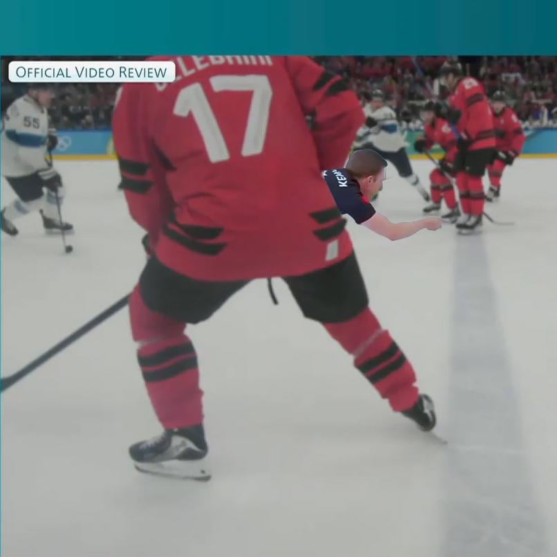 Le Canada était hors-jeu (preuve)