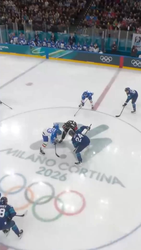 La Finlande perd 11 points contre l&rsquo;Italie (Vidéo)