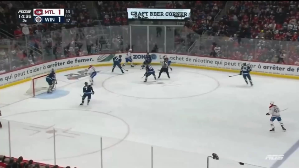 L&rsquo;entraîneur-chef des Jets commente les partisans de Montréal à Winnipeg