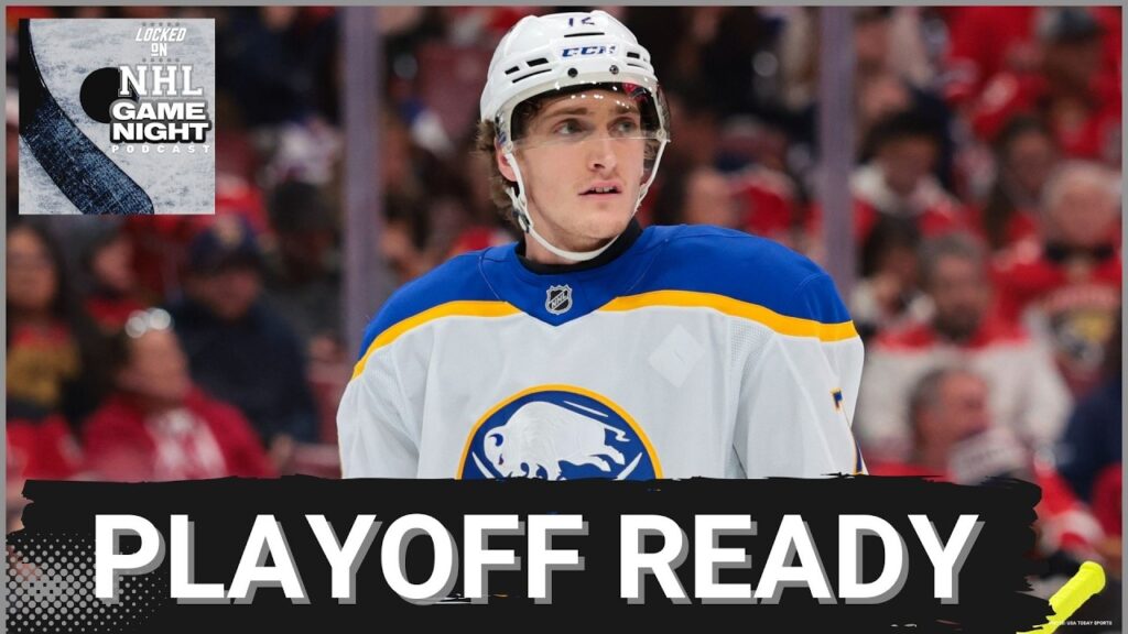 SOIRÉE DE JEU : Les Sabres semblent prêts pour les séries éliminatoires, les Stars enchaînent 8 matchs consécutifs et les courses wildcard se réchauffent