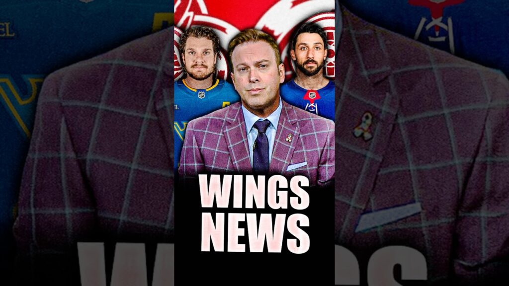 ELLIOTTE FRIEDMAN LANCE UNE ÉNORME MISE À JOUR SUR LE COMMERCE DES RED WINGS DE DTROIT : ROBERT THOMAS, VINCENT TROCHECK ?