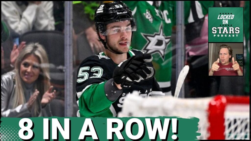 WYATT&rsquo;S WORLD : Les Stars de Dallas surgissent alors que Wyatt Johnston SPARKS remporte une 8e victoire consécutive contre les Predators