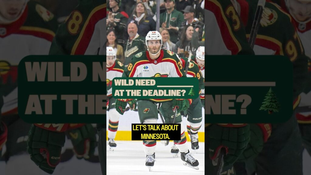 Le Minnesota est prêt pour une date limite commerciale WILD ?? 🤔