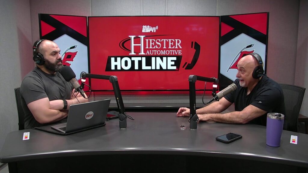 LIVE Spécial Carolina Hurricanes Trade Deadline avec Greg Wyshynski !