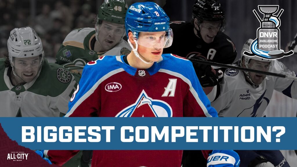 Qui est la plus grande compétition pour l’Avalanche après la date limite des échanges dans la LNH | Podcast sur les avalanches DNVR