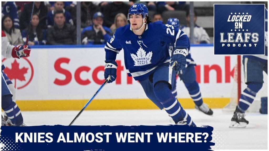 Les Maple Leafs de Toronto ont presque ÉCHANGE Matthew Knies aux Canadiens de Montréal ? Plus de retombées du délai