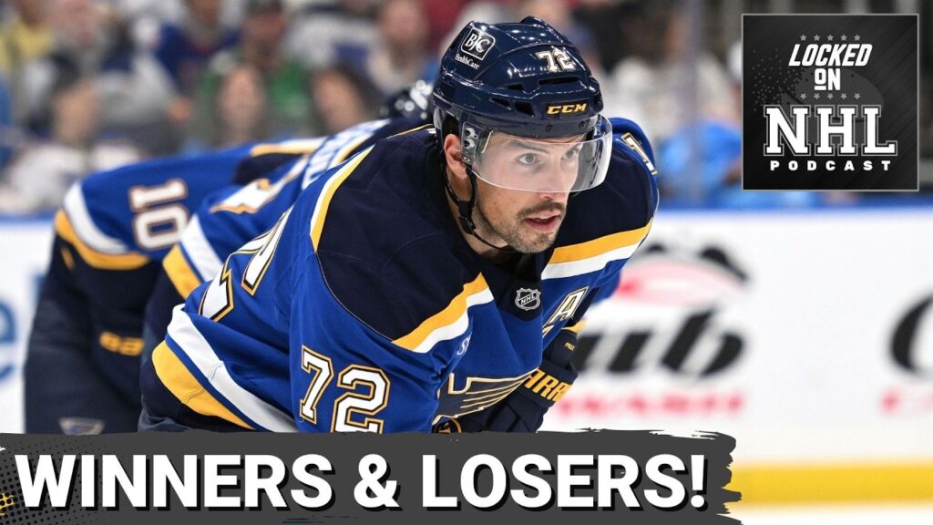 GAGNANTS : CHOC des Blues de St. Louis avec une date limite commerciale audacieuse