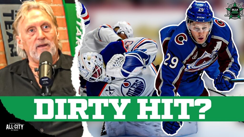 L&rsquo;ÉJECTION de Nathan MacKinnon de l&rsquo;Avalanche suscite l&rsquo;indignation de la LNH – bon choix ou vol?