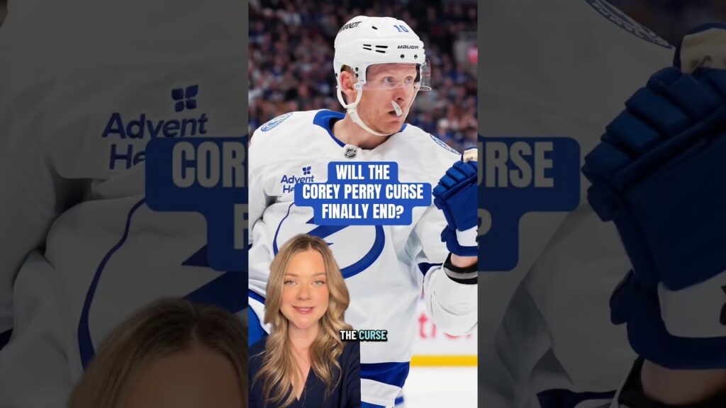 La malédiction de Corey Perry prendra-t-elle enfin fin cette année ? 🤔