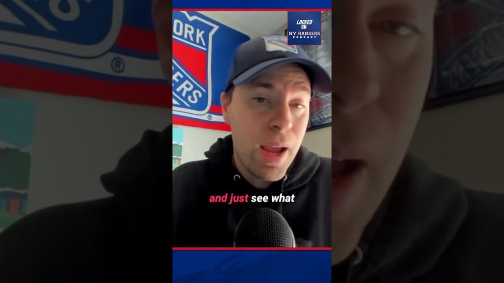 Adam Edstrom IMPRESSIONNE en se classant dans le top six des Rangers ! JT Miller est-il sur le point de prendre sa place ???