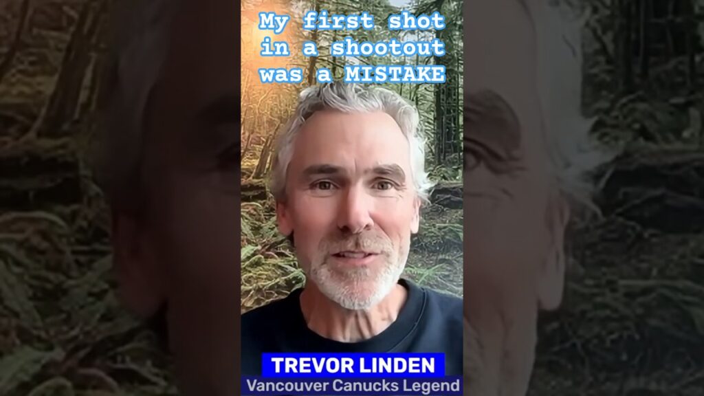 Linden s&rsquo;est lancé dans une fusillade par ERREUR #canucks #nhl