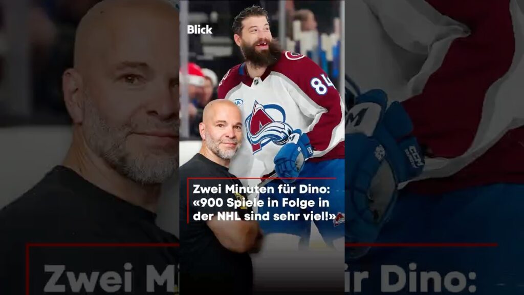 Deux minutes pour Dino : « 900 matchs d&rsquo;affilée dans la LNH, c&rsquo;est beaucoup !