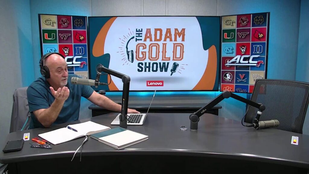 Le spectacle Adam Gold EN DIRECT | 16/03/26 | Ouragans de la Caroline | Tournoi ACC/NCAA | Panthères de la Caroline