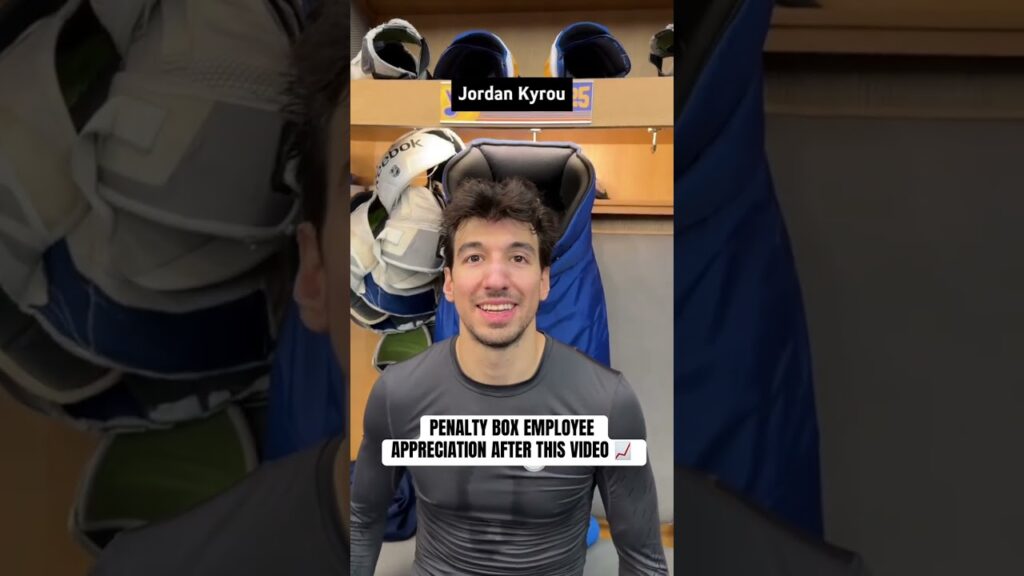 Pas la réponse du coach 😭 (via @stlouisblues/TT)