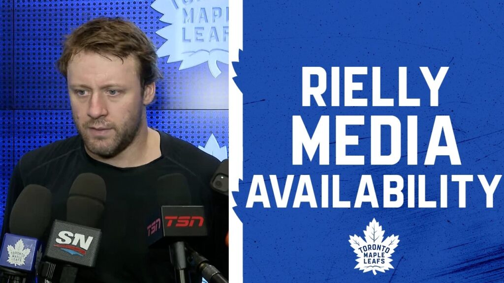 Morgan Rielly | Avant-match contre les Hurricanes de la Caroline | 20 mars 2026