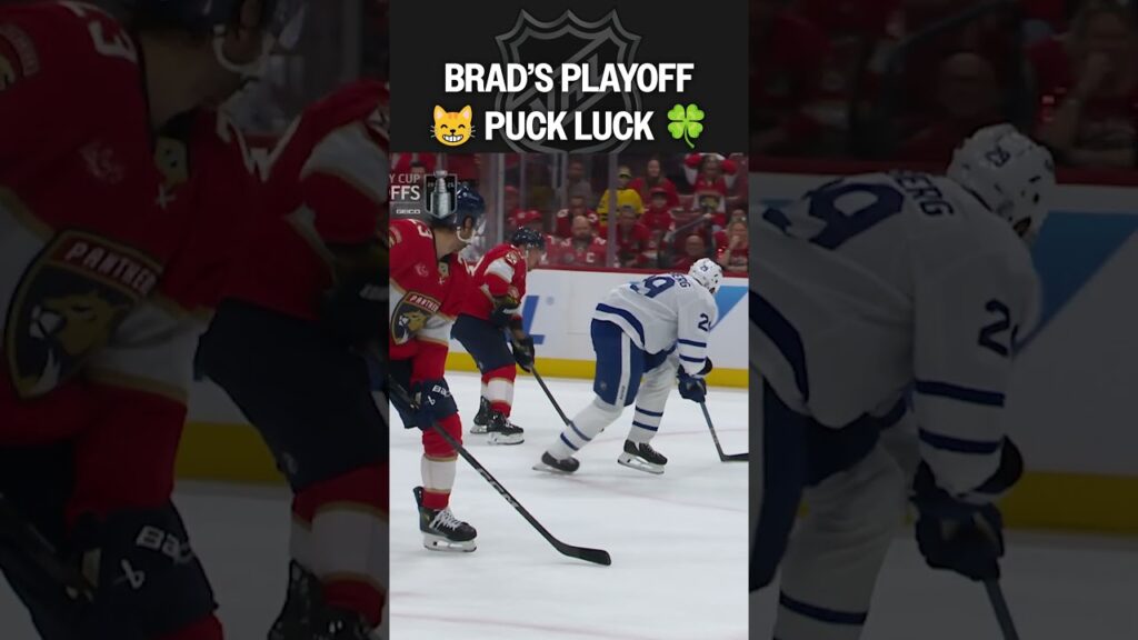 PUCK LUCK : Le rebond de Marchand 🆚 Toronto 🍁