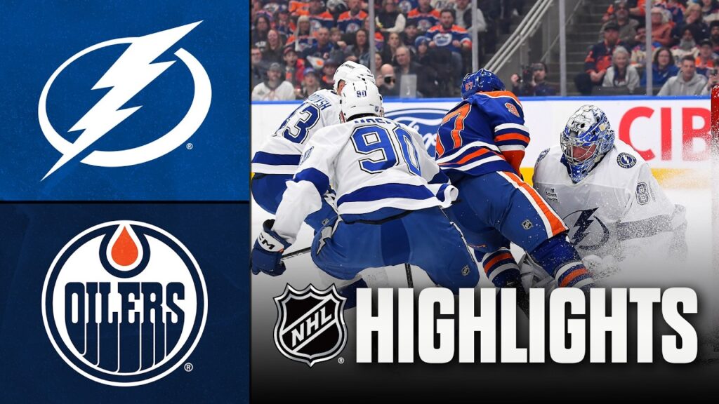 Lightning contre Oilers | Faits saillants de la LNH | 21 mars 2026