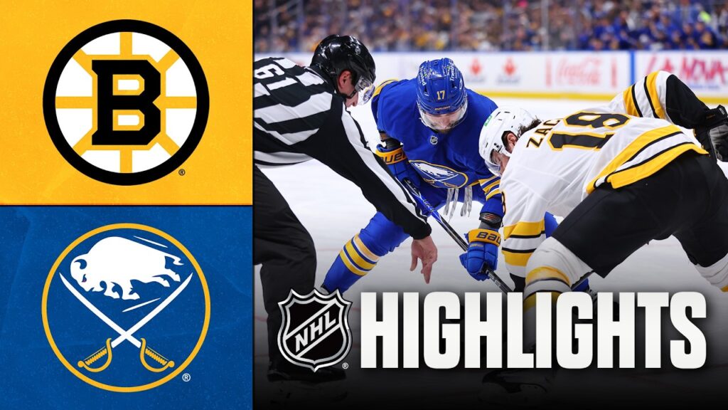 Bruins contre Sabres | Faits saillants de la LNH | 25 mars 2026