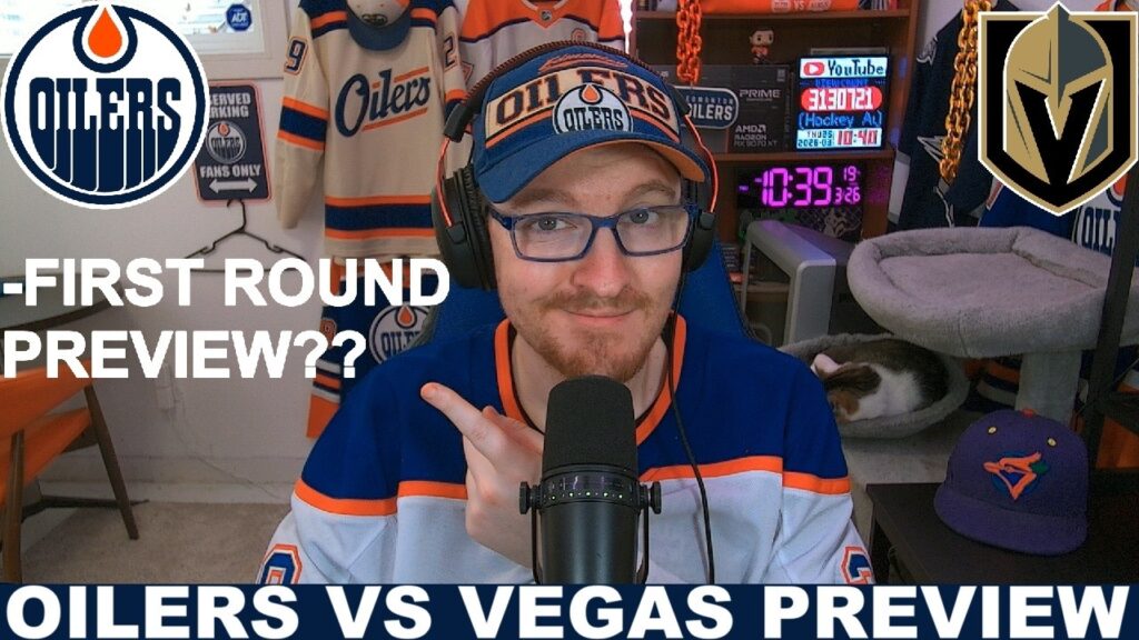 Rapport d&rsquo;avant-match : Oilers d&rsquo;Edmonton contre Golden Knights de Vegas