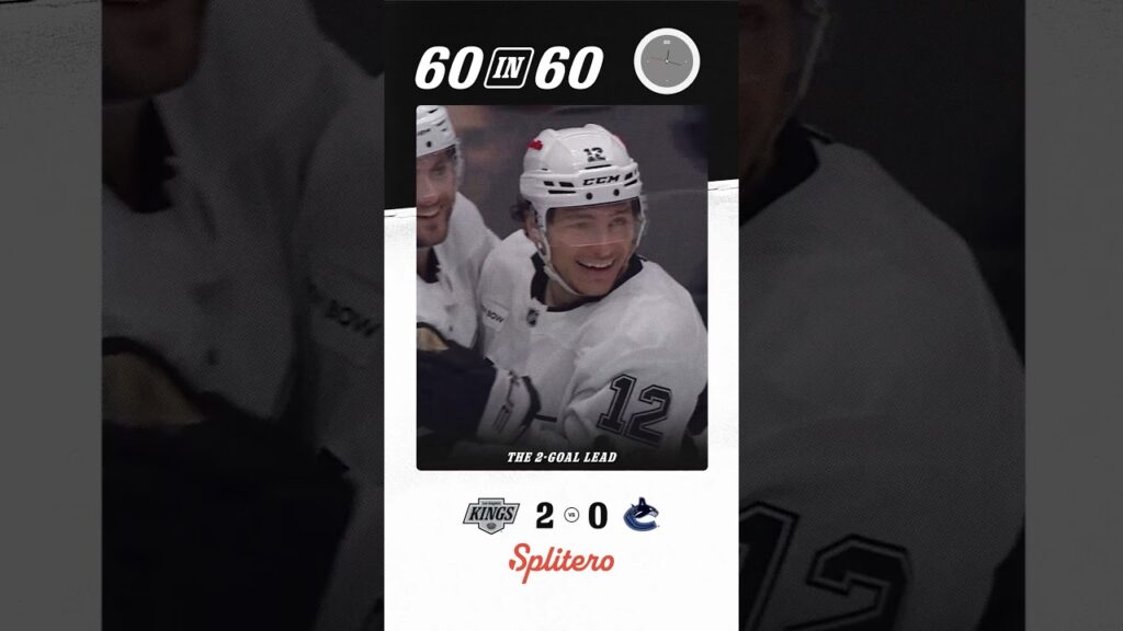 Une victoire par blanchissage à Vancouver! #lakings #hockey