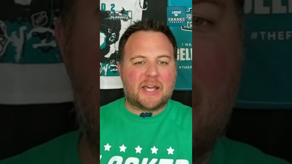 La meilleure ligne des Sharks de San Jose est MAINTENANT établie avec Celebrini, Smith et Chernyshov