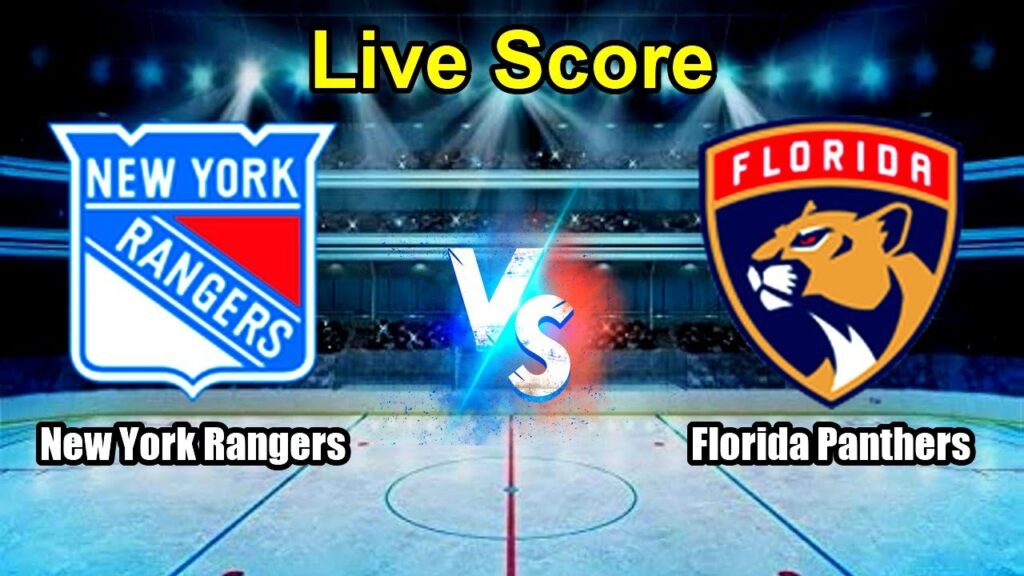 Rangers de New York vs Panthers de la Floride Score en direct – USA NHL