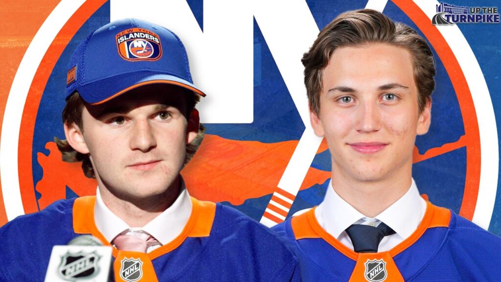 Mises à jour des espoirs des Islanders de New York ! Victor Eklund et Cole Eiserman font leurs débuts dans la AHL