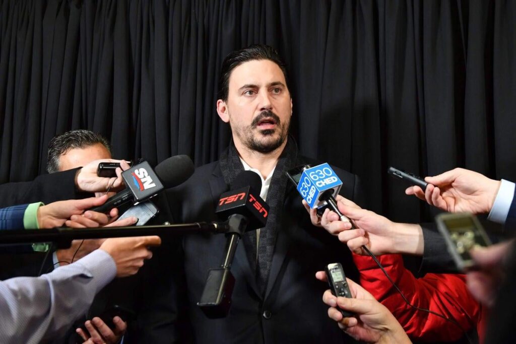 George Parros, responsable de la sécurité des joueurs de la LNH, soutient la suspension de Radko Gudas : « Nous y sommes parvenus pour une bonne raison »