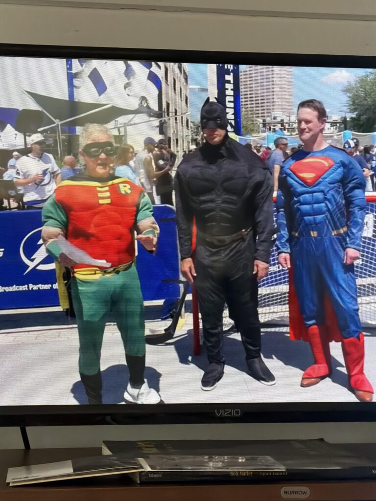 J&rsquo;ai décidé de regarder un match au hasard cet après-midi