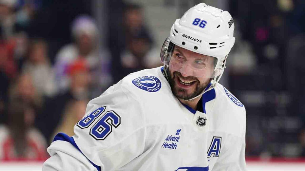L&rsquo;incroyable saison de Nikita Kucherov en chiffres