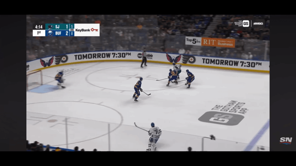 Malenstyn a un gros succès sur Celebrini, combat Goodrow puis bat Dickinson et Askarov