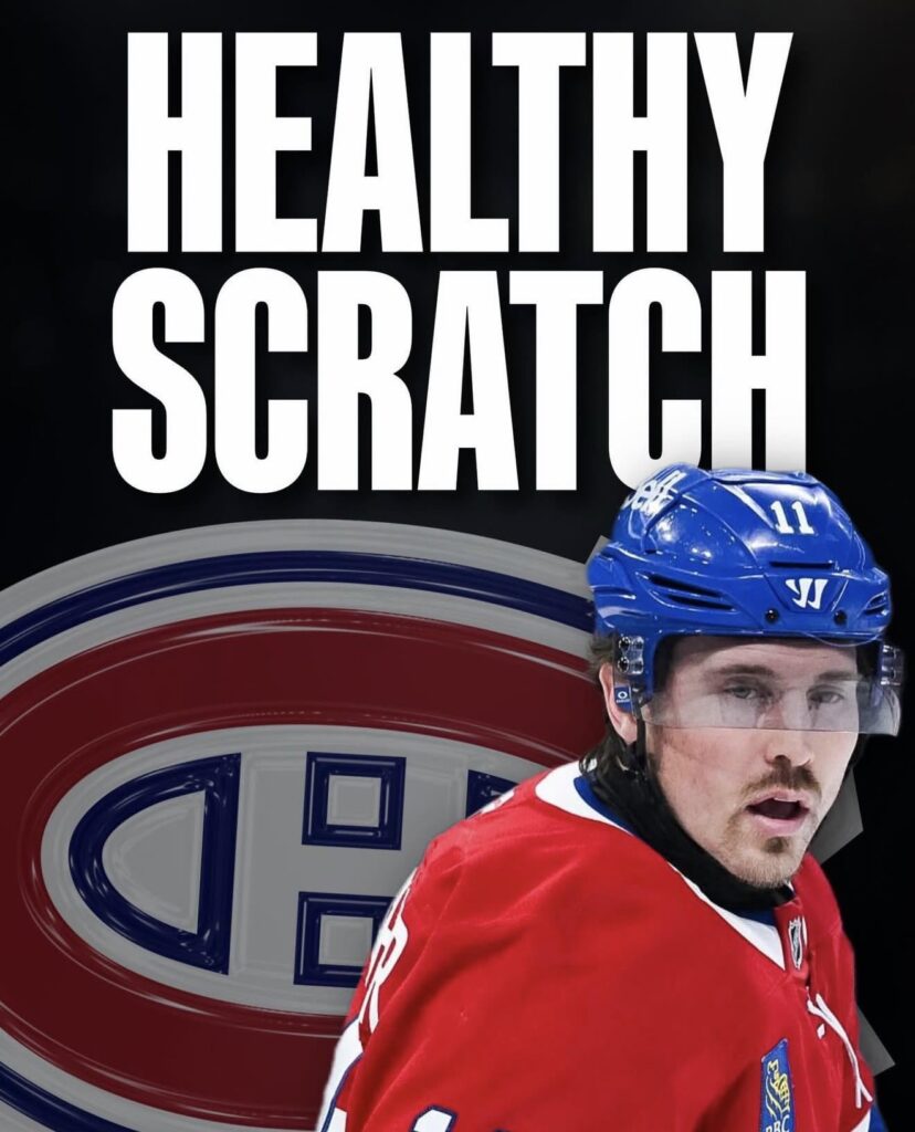Pour la première fois de sa carrière, Brendan Gallagher est en bonne santé rayé