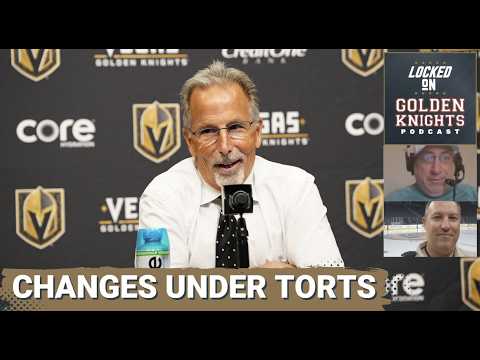Vegas Golden Knights AX Bruce Cassidy et John Tortorella vont SECOUER la CULTURE de l&rsquo;équipe | Podcast VGK