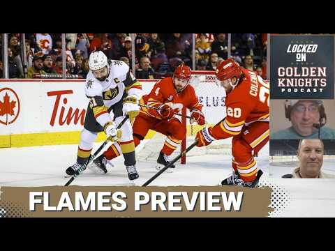 Les Golden Knights de Vegas doivent dominer le PACE contre Calgary : Jack Eichel et Mitch Marner peuvent-ils tenir le coup ?