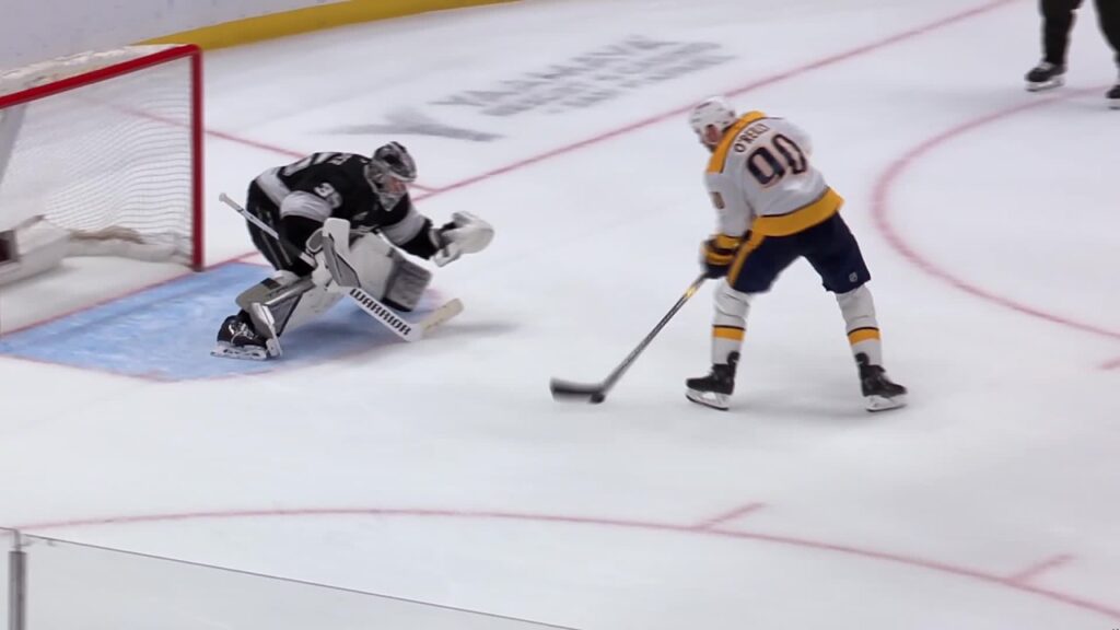 FULL SHOOTOUT : 8 rounds entre Kings et Predators