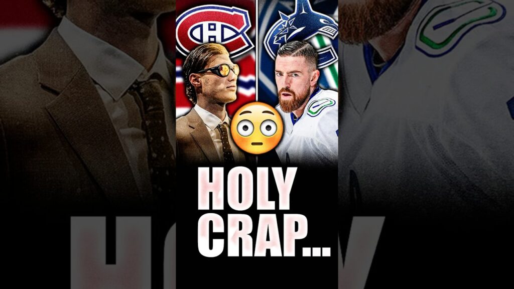 Je ne peux vraiment pas y croire pour le Tricolore… + MALHEUREUSE NOUVELLES DES CANUCKS DE VANCOUVER (Hutson, Hronek)