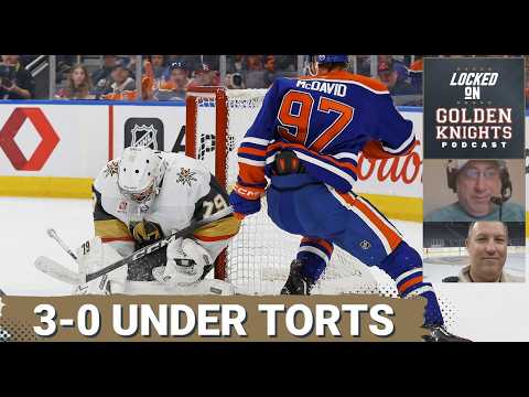 Les Golden Knights de Vegas CRUSH Edmonton, Jack Eichel et Brett Howden mènent sous l&rsquo;ère Tortorella | Pod VGK