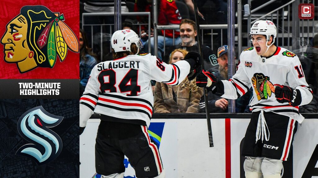 Blackhawks de Chicago contre Seattle Kraken (4/4/26) | Faits saillants du jeu | CHSN Blackhawks